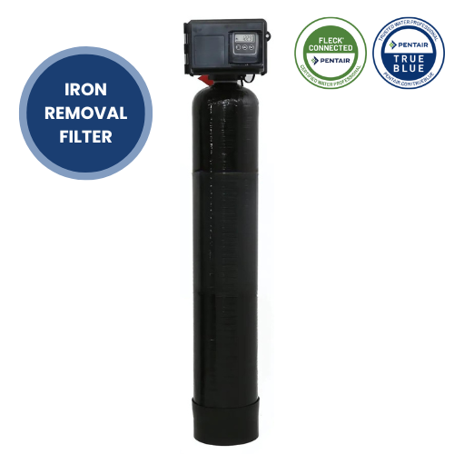 Fleck 2510 SXT AIO Whole House Iron Filter