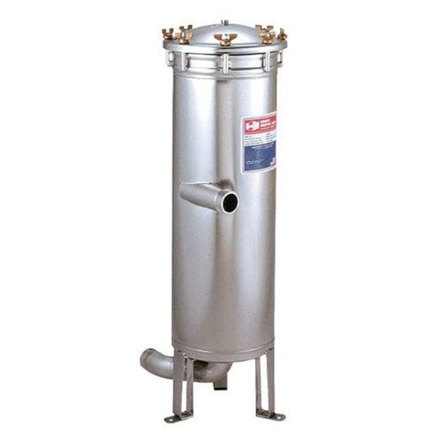 Harmsco Stainless Steel Hurricane Single Filter Housing