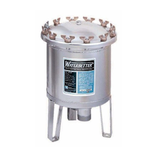 Harmsco Stainless Steel Waterbetter Single Filter Housing