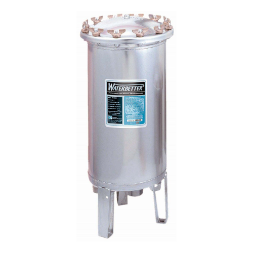 Harmsco Stainless Steel Waterbetter Single Filter Housing