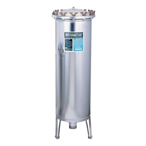 Harmsco Stainless Steel Waterbetter Single Filter Housing