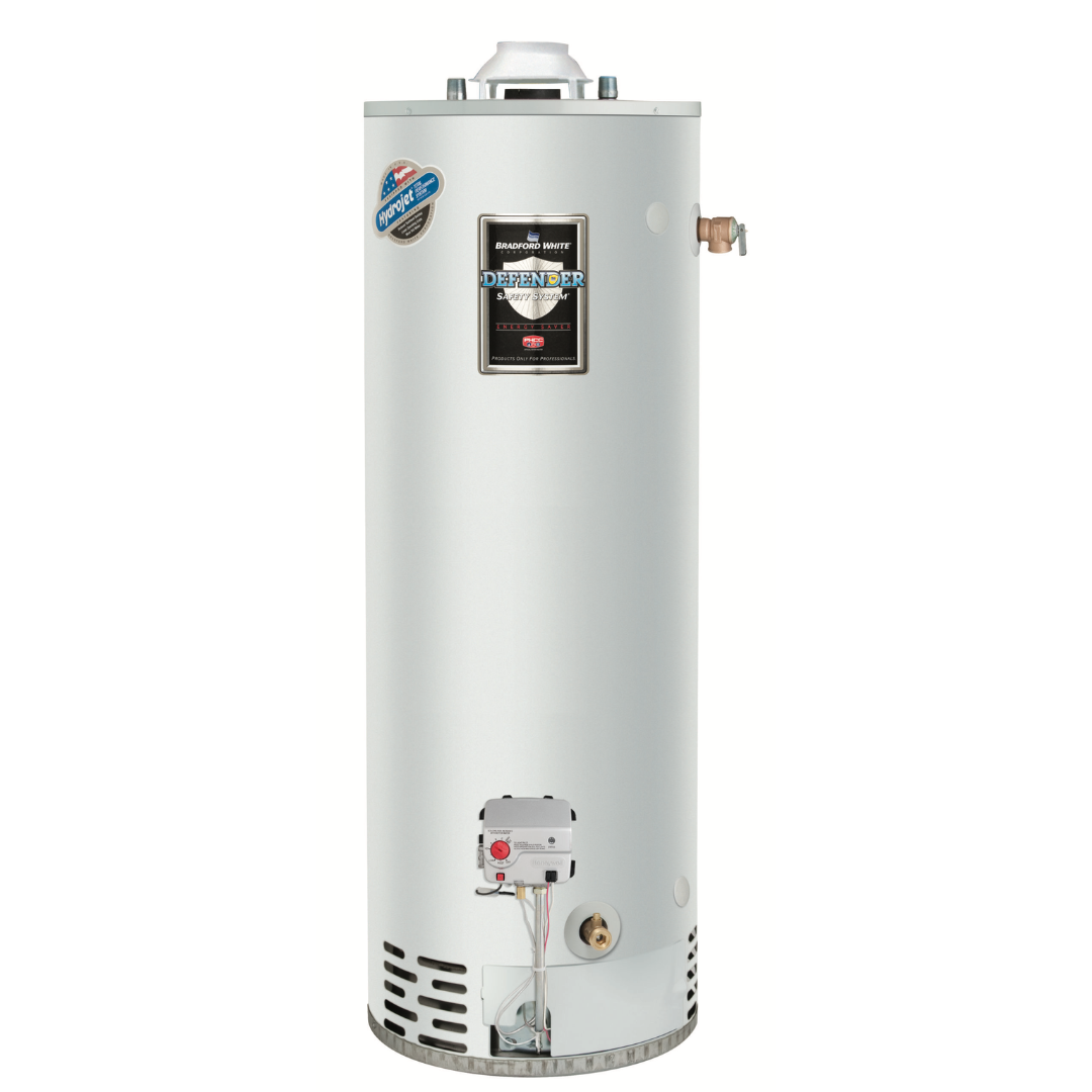 Bradford White Atmospheric Vent High Input Energy Saver Gas Water Heater