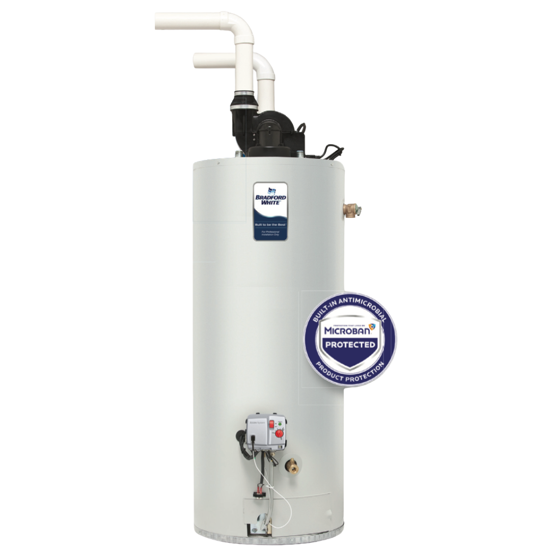 Bradford White Power Direct Vent Gas Water Heaters