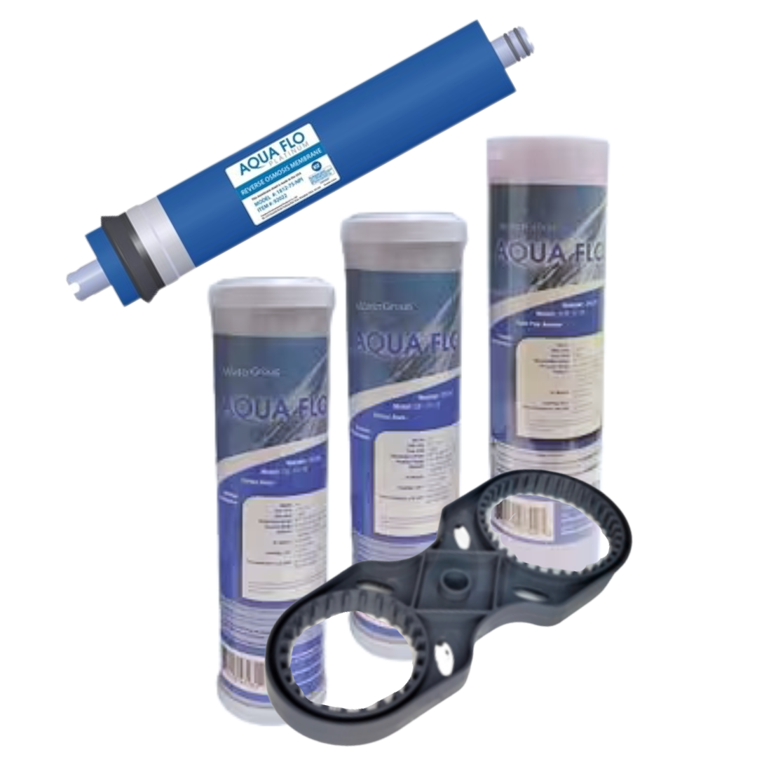 Aqua Flo H.E.R.O. Reverse Osmosis Replacement Kit ( 60010717 ) – Oasis H2O