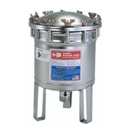 Harmsco Stainless Steel Cartridge Cluster Filter Housing