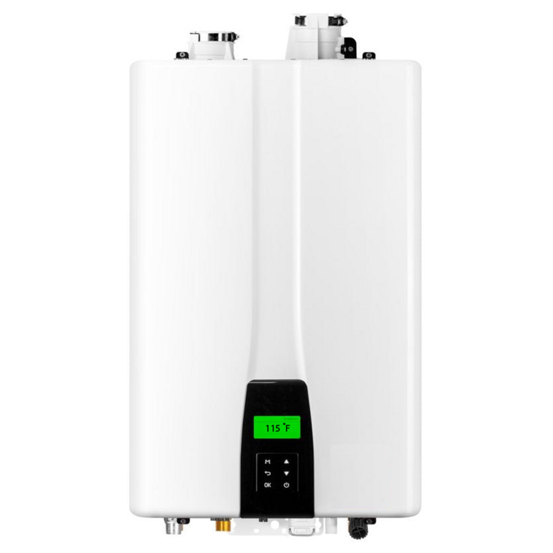 Navien NPE-S2 Series Condensing Tankless Water Heaters with Isolation Valves