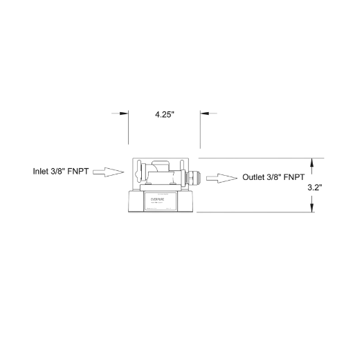 Everpure QL2 Single Head (EV9272-18)