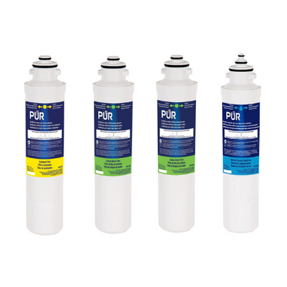 PUR/Vitapur Replacement Filter Kit (PQC4RO, PQC5RO, VRO-3Q, VRO-4Q, &amp; VRO-5Q)