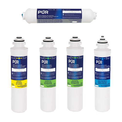 PUR/Vitapur Replacement Filter Kit (PQC4RO, PQC5RO, VRO-3Q, VRO-4Q, & VRO-5Q)