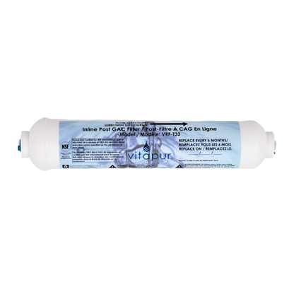 Pur/Vitapur Quick Change Inline Carbon Filter (PORFP) (VRFT33/VGACPF)