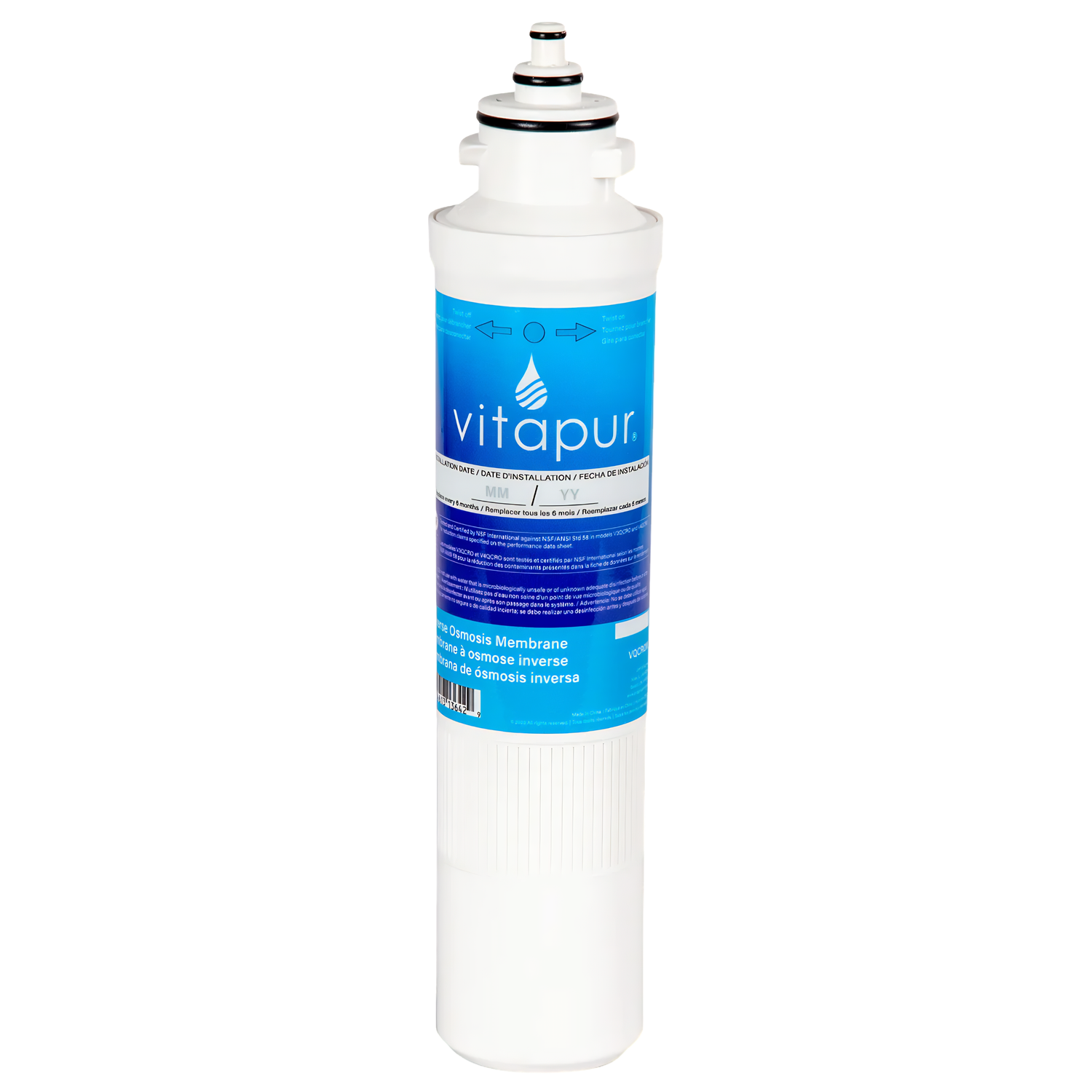 Pur/Vitapur Quick Change Membrane Filter (PQCROM) (VQCROM)
