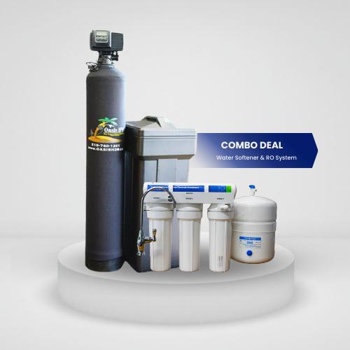 Water Softener &amp; RO Combo Package Deal