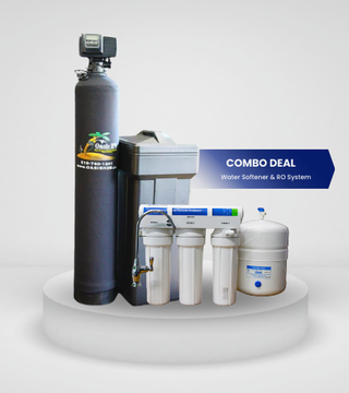Water Softener & RO Combo Package Deal