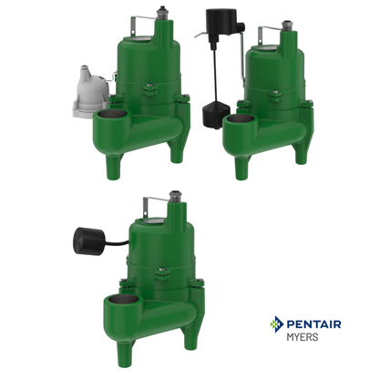 Pentair Myers SRM4 Cast Iron Sewage Pump