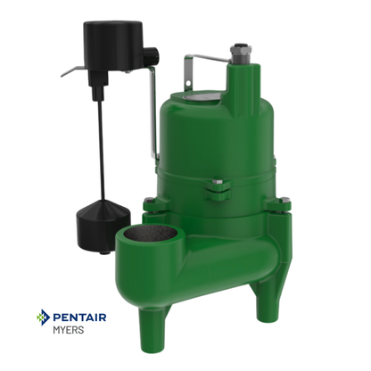 Pentair Myers SRM4 Cast Iron Sewage Pump