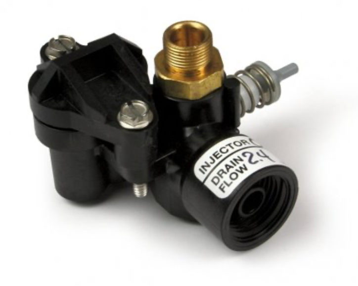 Fleck 5600 Injector Body Assembly (FL60084- 0101) – Oasis H2O