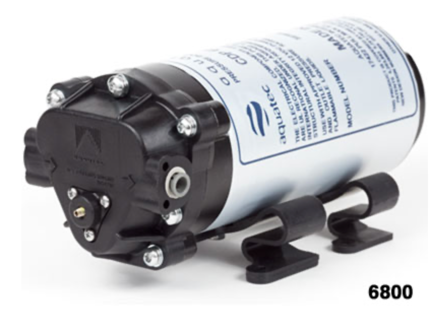 Aquatec Low Flow Booster Pump 6800 ( up to 50 GPD ) – Oasis H2O