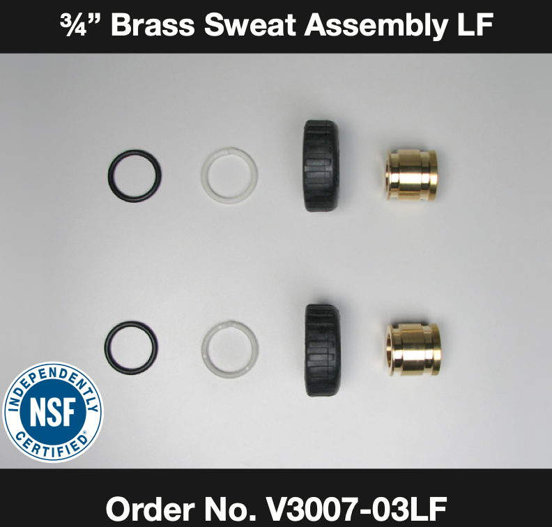 Water Softener Clack Tails  3/4" ( V3007-15 )