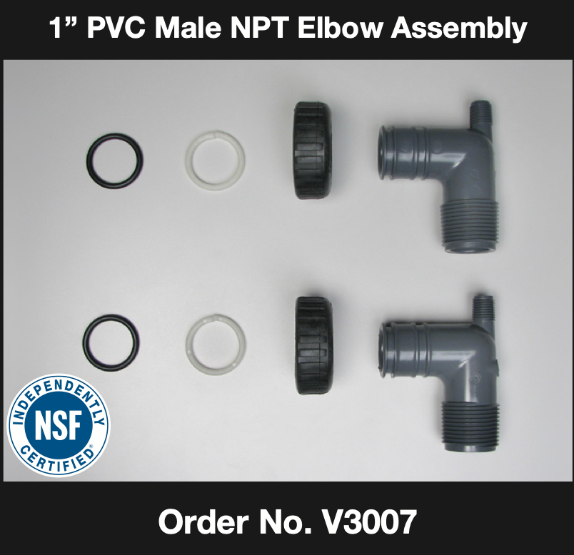 Water Softener Clack 1" ( V3007 )