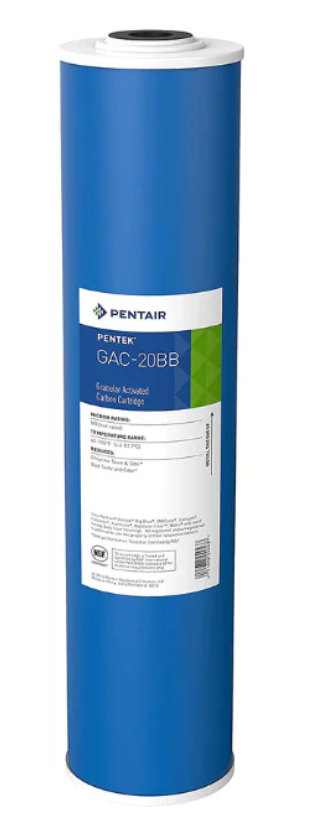 Pentair GAC-20 Carbon Filter (155111-43)