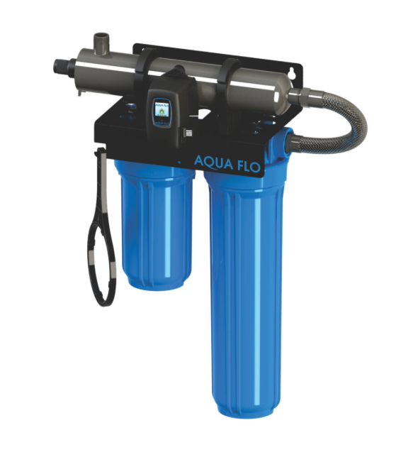 Aqua Flo Gen 4 Series Ultraviolet Disinfection/Filter Rack System