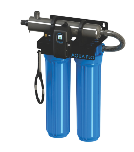 Aqua Flo Gen 4 Series Ultraviolet Disinfection/Filter Rack System