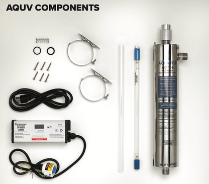 Aqua Flo AQUV Series Ultraviolet Disinfection System