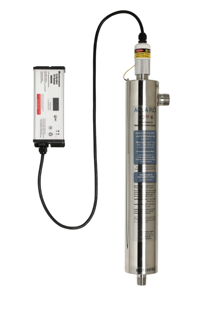 Aqua Flo AQUV Series Ultraviolet Disinfection System