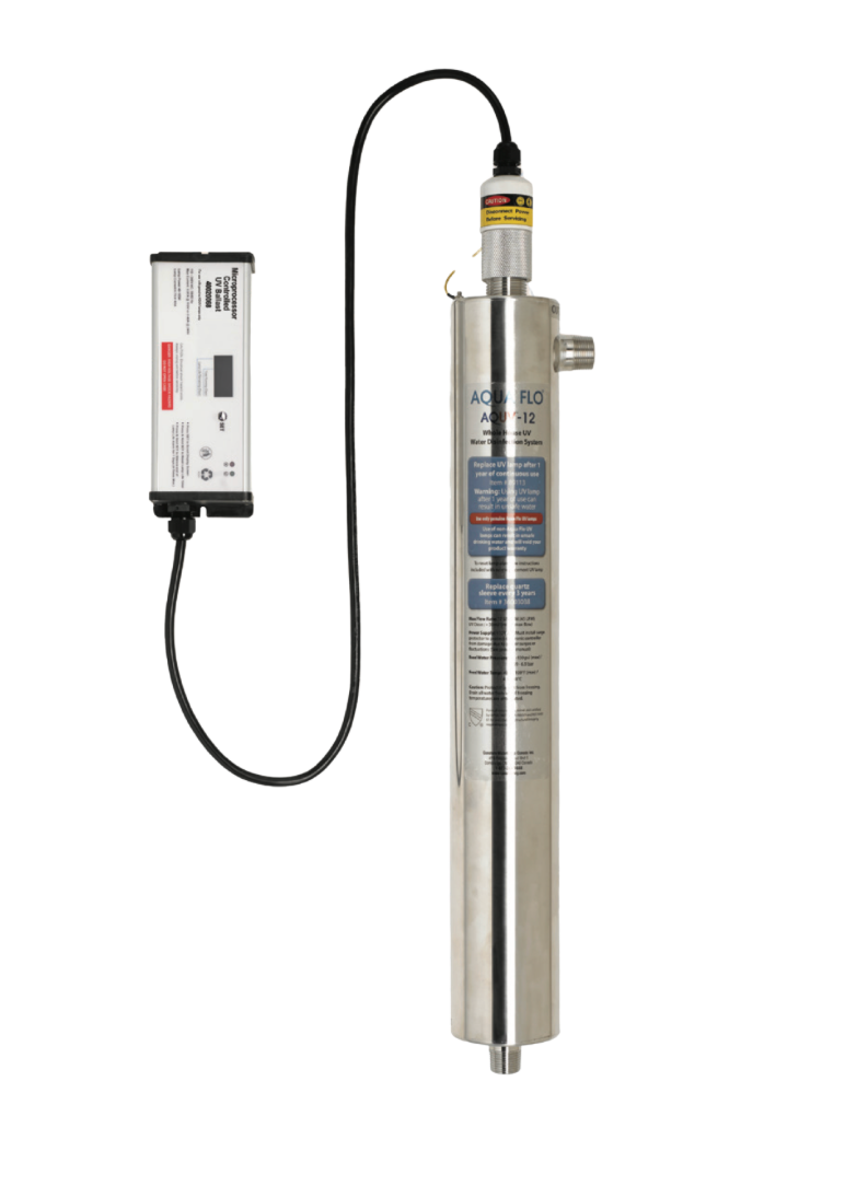 Aqua Flo AQUV Series Ultraviolet Disinfection System