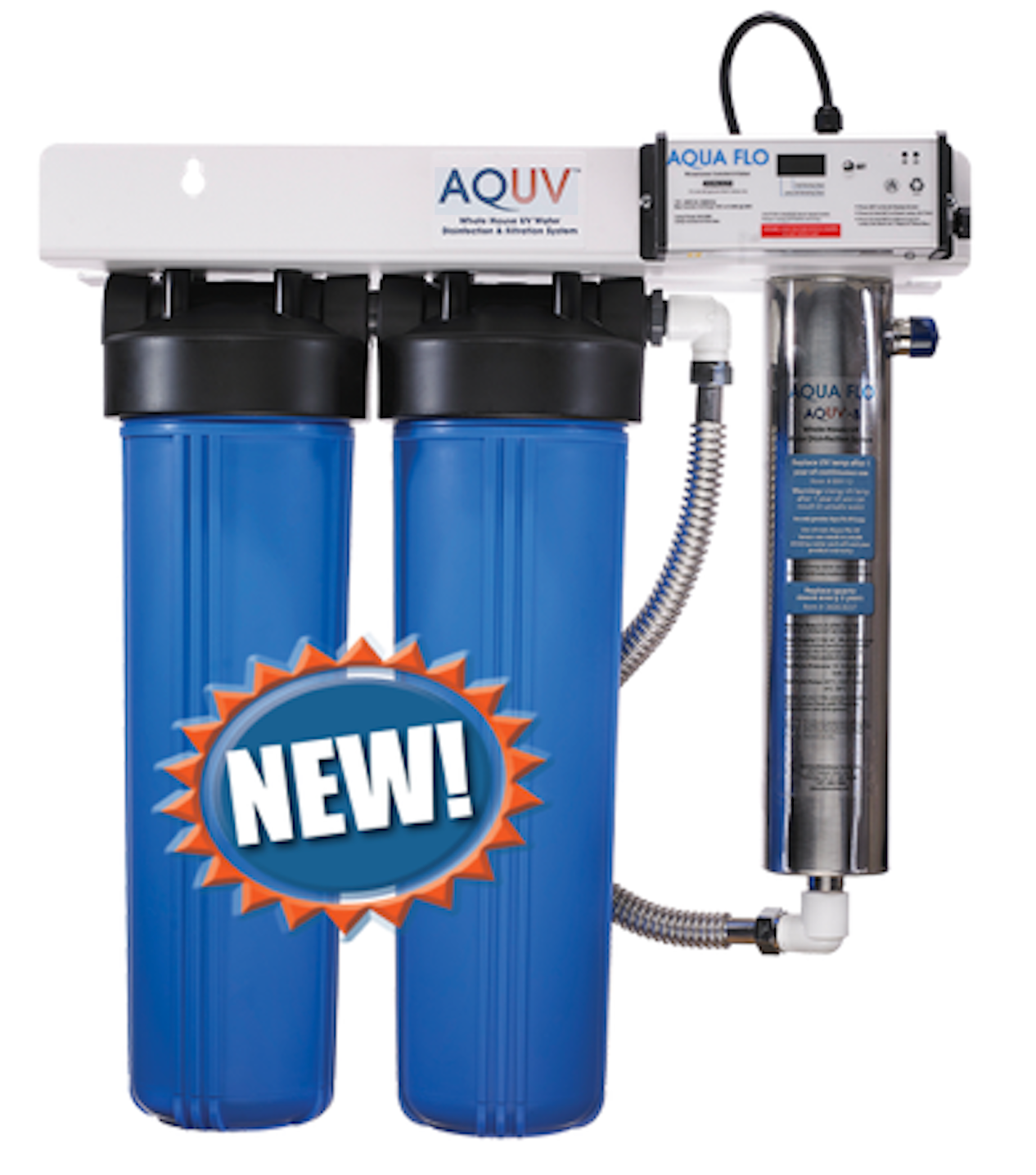 Aqua Flo AQUV Rack Series Ultraviolet Disinfection System