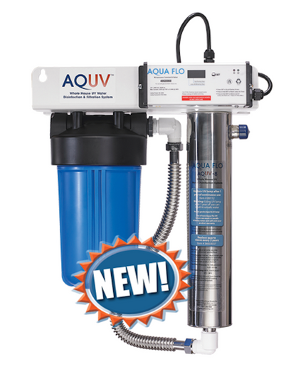 Aqua Flo AQUV Rack Series Ultraviolet Disinfection System