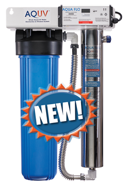 Aqua Flo AQUV Rack Series Ultraviolet Disinfection System