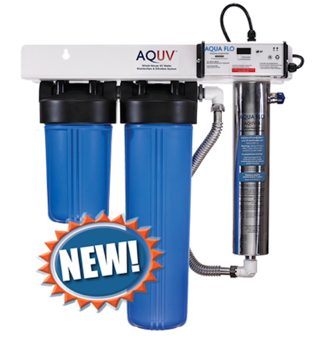 Aqua Flo AQUV Rack Series Ultraviolet Disinfection System