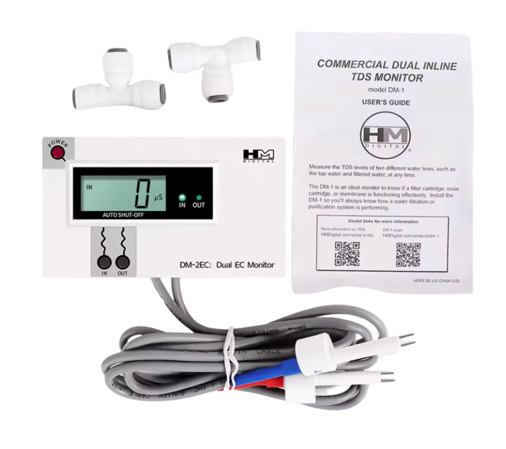 Dual Inline Continuous TDS Monitors (DM-1/DM-2/QC-1 )