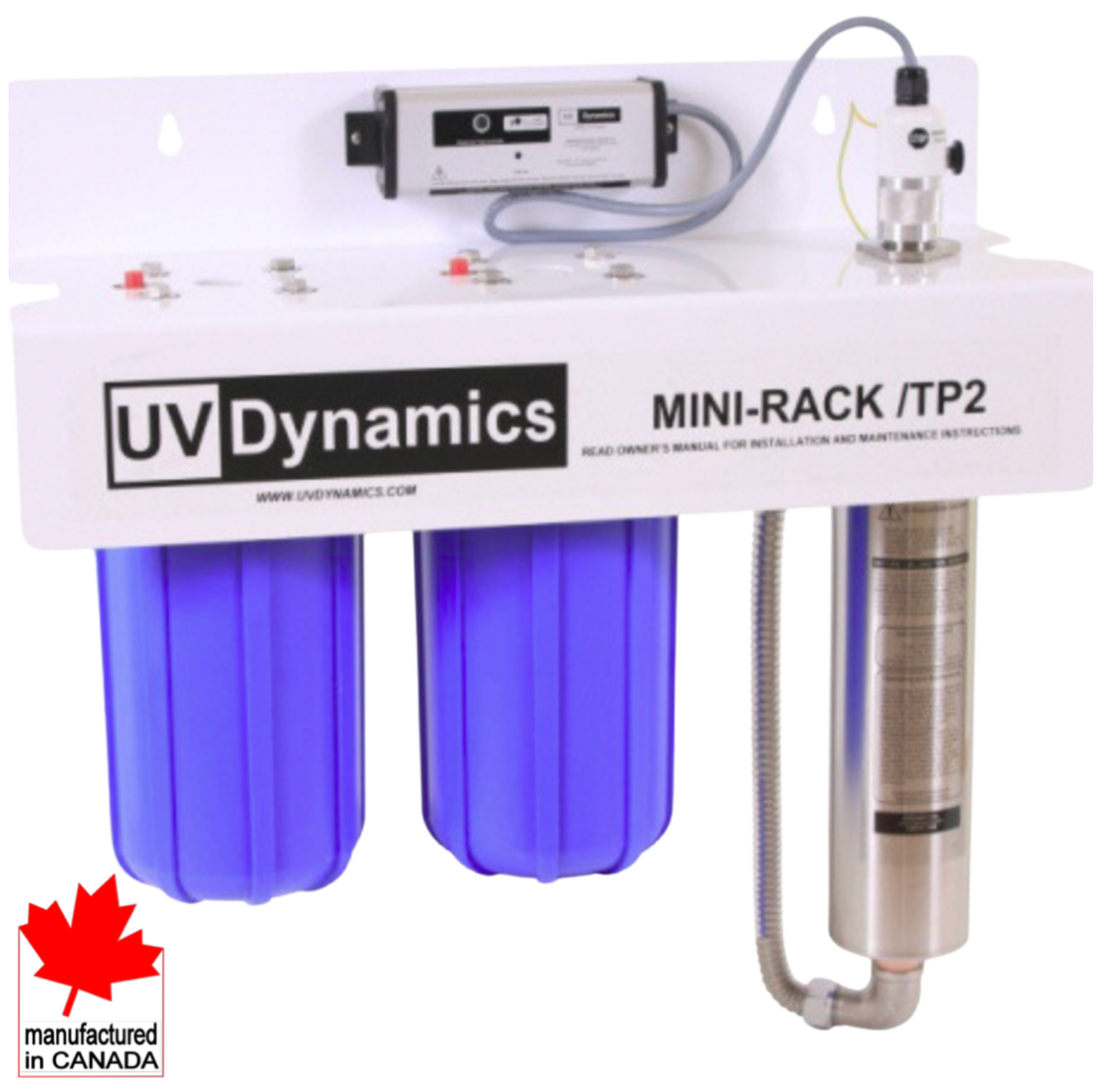 UV Dynamics Mini Rack Systems ( Double 10&quot; Filter Sump )