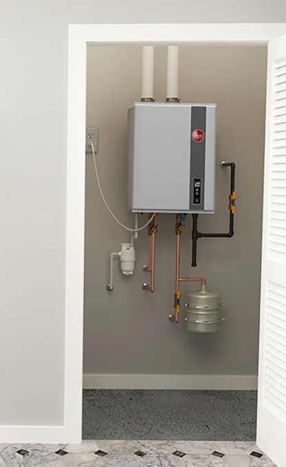 Rheem CRTGH Series Super  High Efficiency Condensing Tankless Natural Gas and Liquid Propane Water Heater