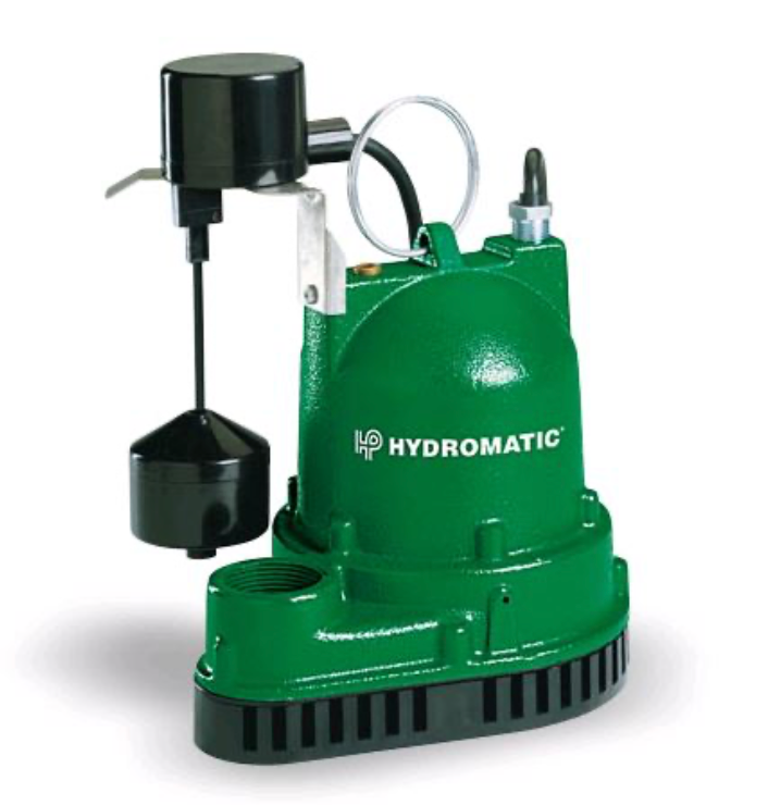 Pentair Hydromatic Submersible Sump Pump ( W-A1/V-A1)