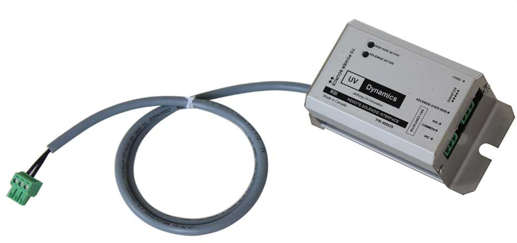 UV Dynamics Solenoid Valve and interface Kit ( 400455 )