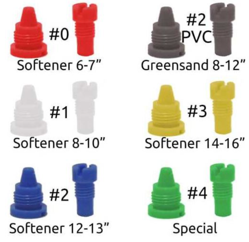 Fleck Injectors Throat and Nozzle ( 5600SXT 10913-1/10914-1 )