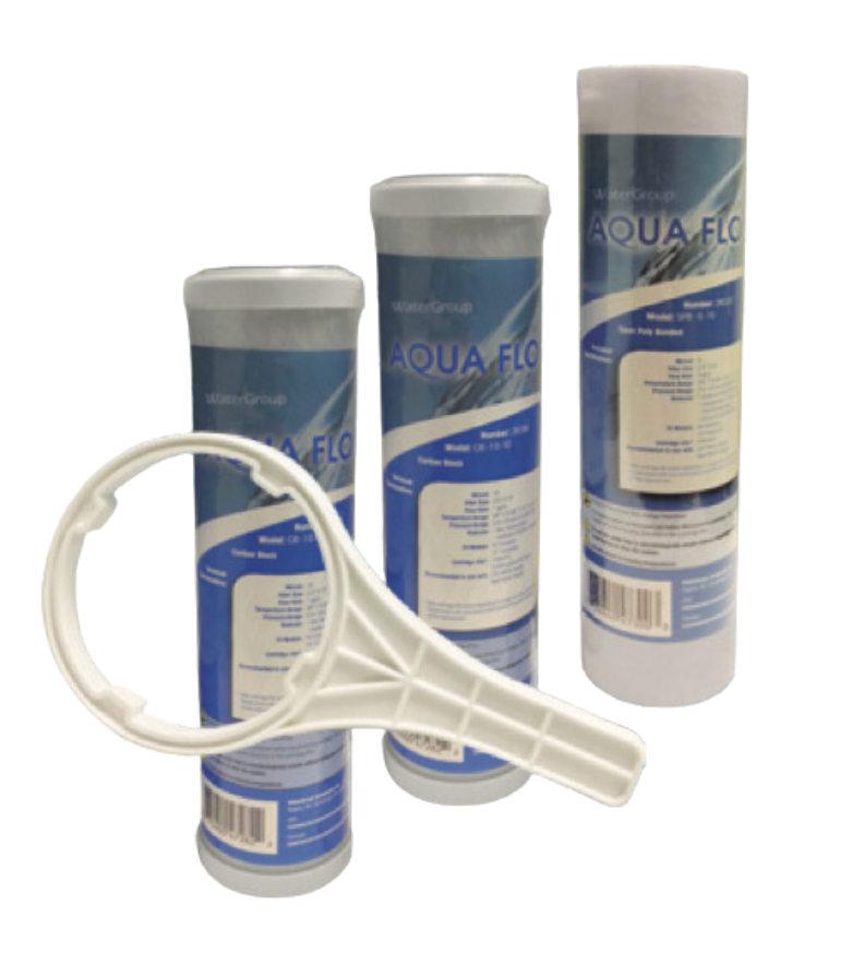 Aqua Flo 4 Stage Reverse Osmosis Replacement Kit ( 60010688 )