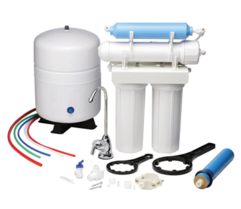 Pentair GRO-50 GPD Series RO System Kit