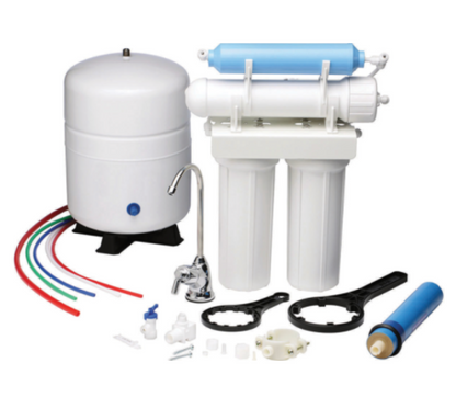 Pentair GRO-50 GPD Series RO System Kit