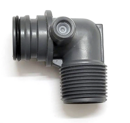 Clack WSI 3/4&quot; Drain Elbow &amp; Retainer Assembly (V4057) (V3962)