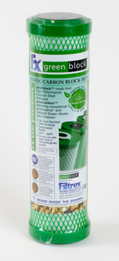 Filtrex Carbon Filters ( CL2, VOC, Ceramic Filters )