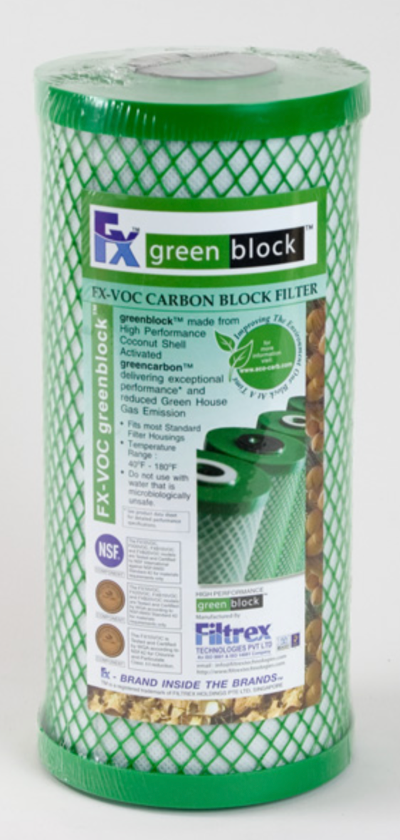 Filtrex Carbon Filters ( CL2, VOC, Ceramic Filters )