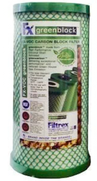 Filtrex Carbon Filters ( CL2, VOC, Ceramic Filters )