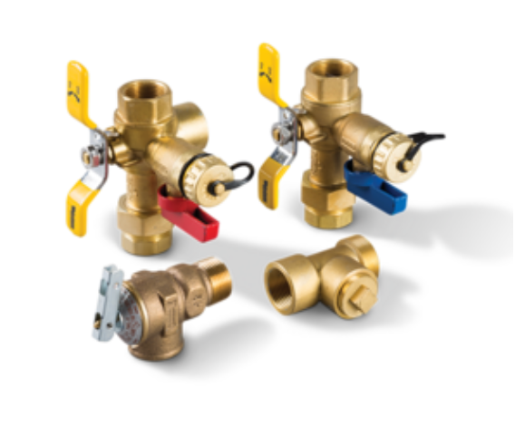 Navien NPE-A2 Series Condensing Tankless Water Heaters w/ Recirculating Pump and Isolation Valves