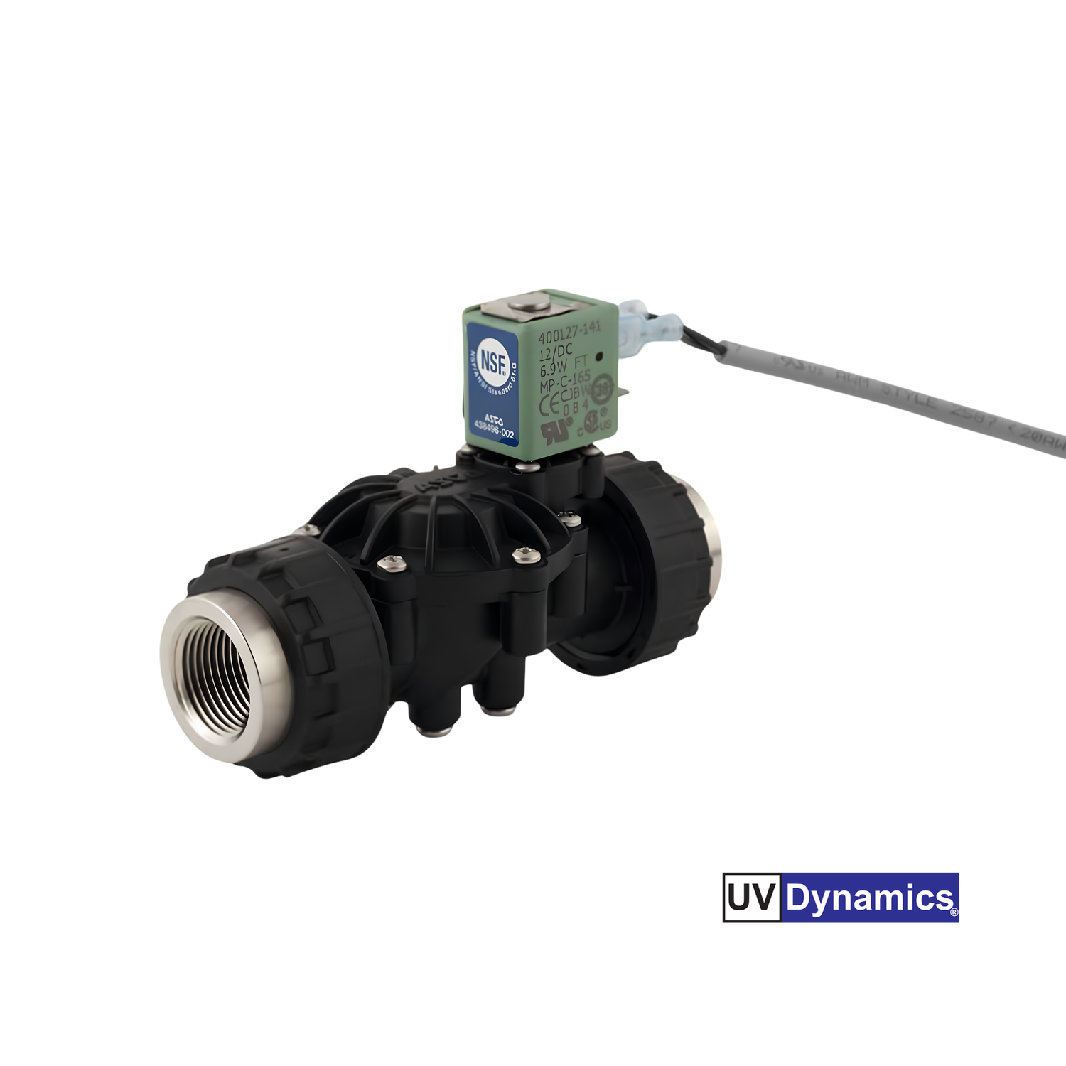 UV Dynamics Solenoid Valve and interface Kit (400455)