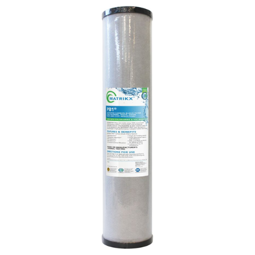 Matrix-Pb1 Carbon Filter (06-250-10-Matrikx) (06-250-20-Matrikx) (06-450-10-Matrikx) (06-450-20-Matrikx)