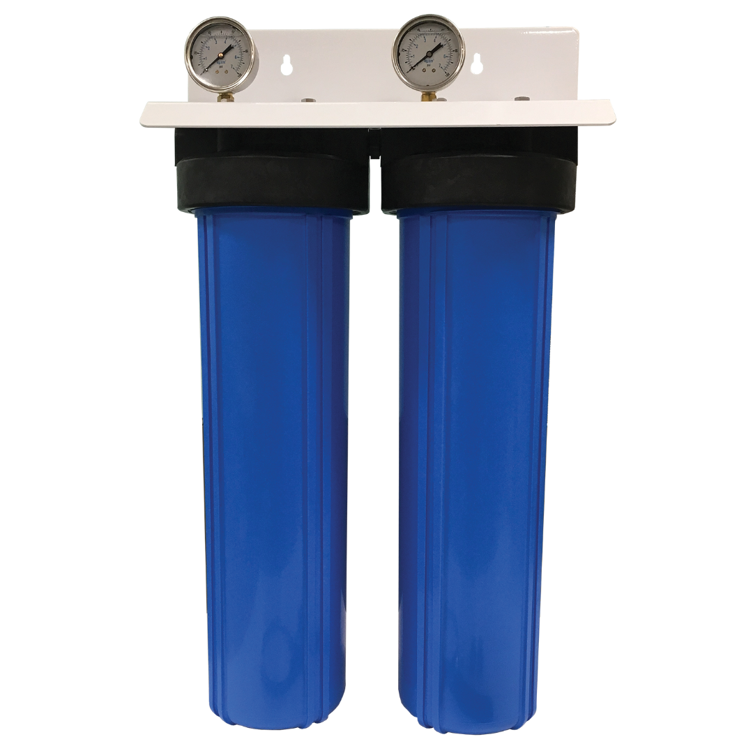 Aqua Flo® High Flow Whole House Dual Stage Filter Systems